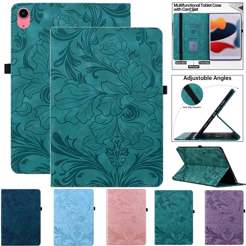 Étui pour Samsung Galaxy Tab S10 FE SM-X520 X526B portefeuille violet