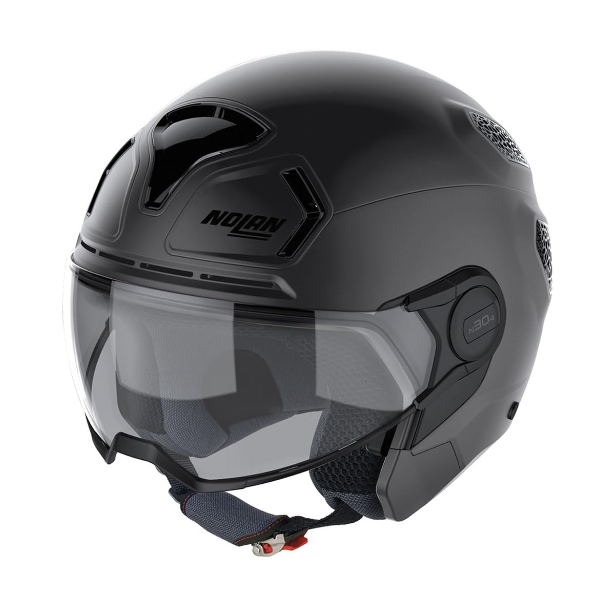 Nolan N30-4 T Açık Motosiklet Kaskı-Classic 002-S