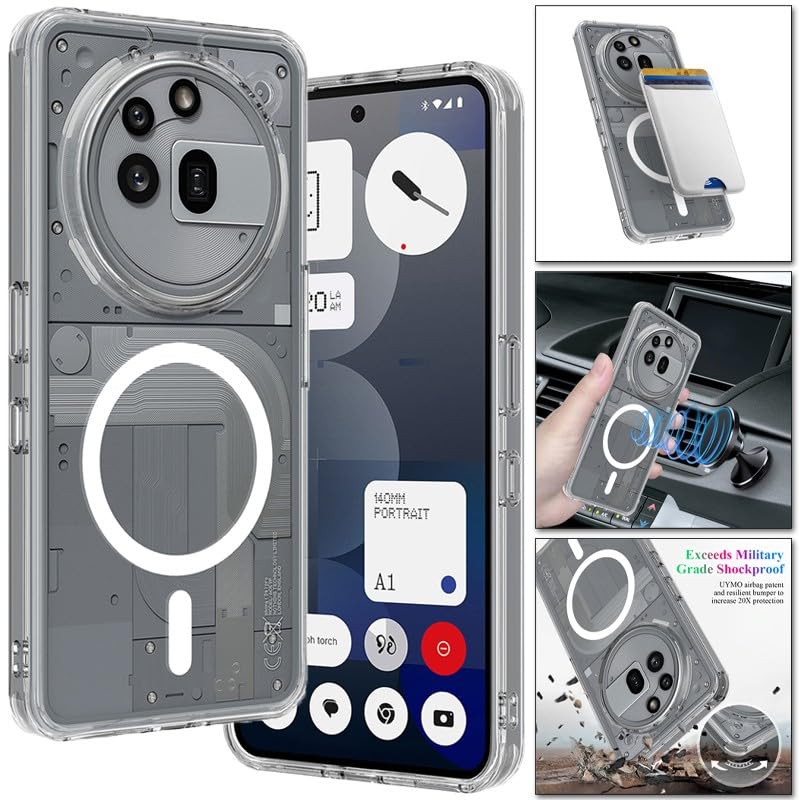 Coque Nothing Phone (3A) anti-choc avec protection silicone rigide - 2