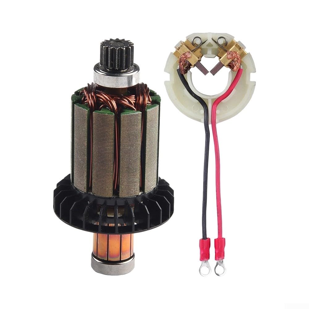 Indotto e Portaspazzole 619301-1 per DHP458 BHP458