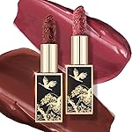 Catkin Moist Lipstick Hydrating High Impact Color Infused with Vitamin E and Avocado Oil Smooth Soft Texture Long Lasting Red Glow Finish 2pcs 05
