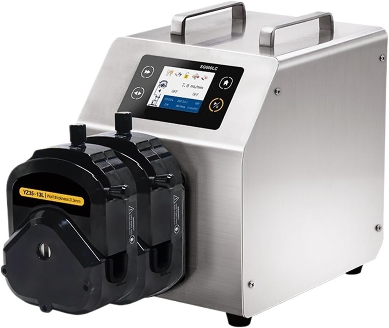 Liquid Adding dosing metering Pump Stepper Peristaltic Pump SG600LC(220V,2YZ35)