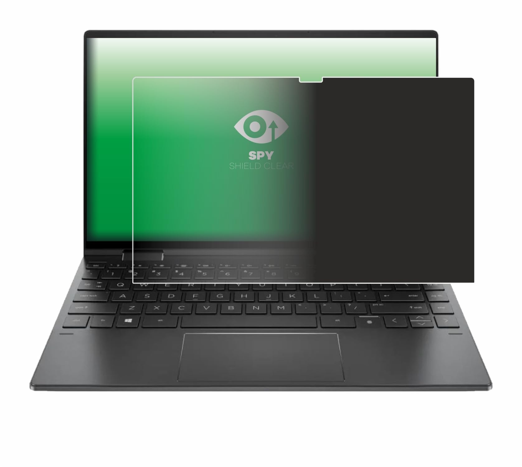 upscreen Láminas Privacidad para HP Envy x360 Convertible 15,6"