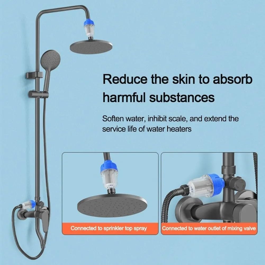 Filtre à Eau 1/2" Pour Robinet, Pré-Filtre à Eau, Préfiltre