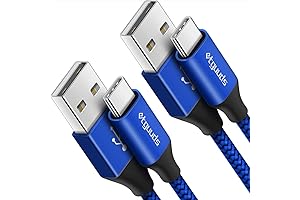 etguuds 2-Pack 3ft Note 10 Charging Cable(3A Fast Charge)