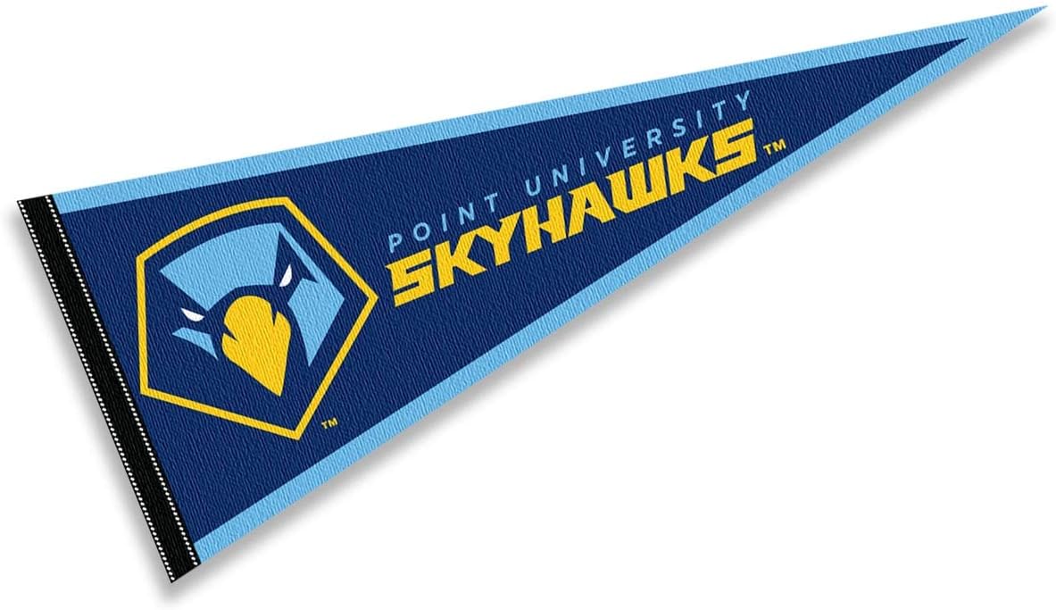 Point University Skyhawks Pennant