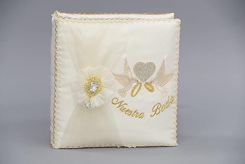 Miniatura 6 de A&C Quinceañeras and More Wedding accessories Pillow set, Wedding Album Wedding Guest book Wedding Pillow Cojines de boda Our Wedding Pillows