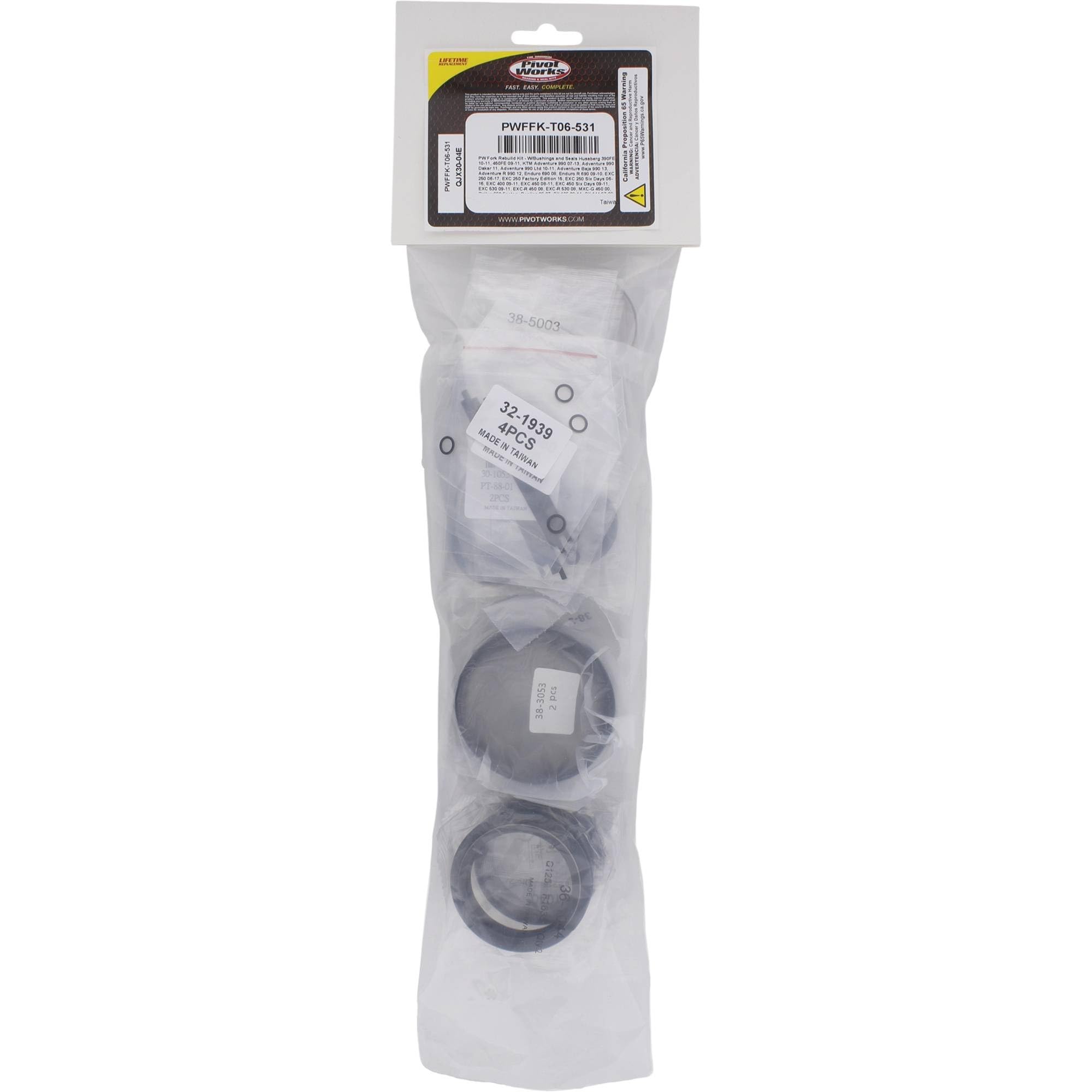 Amazon.com: Pivot Works Fork Rebuild Kit PWFFK-T06-531 For KTM 250