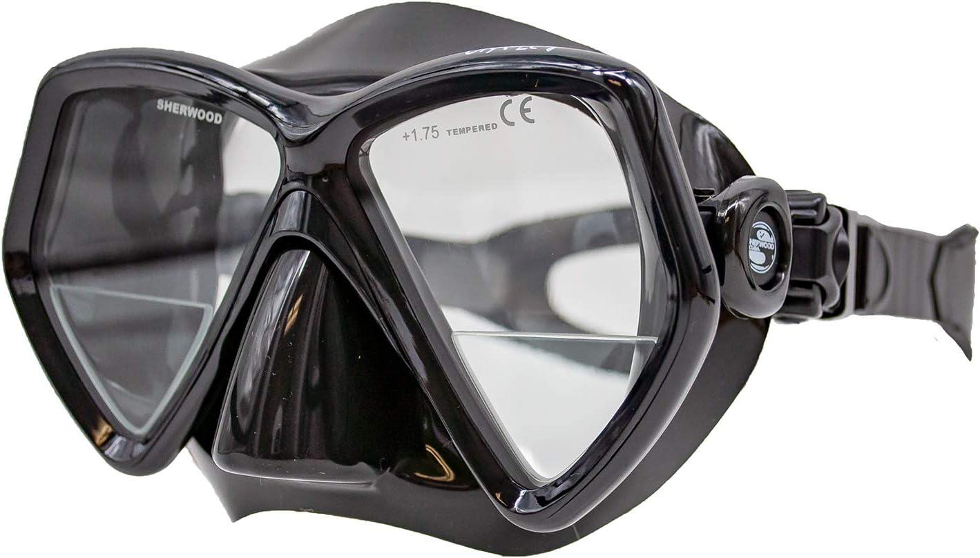 SHERWOOD SCUBA Oracle+ Scuba Dive Snorkel Mask
