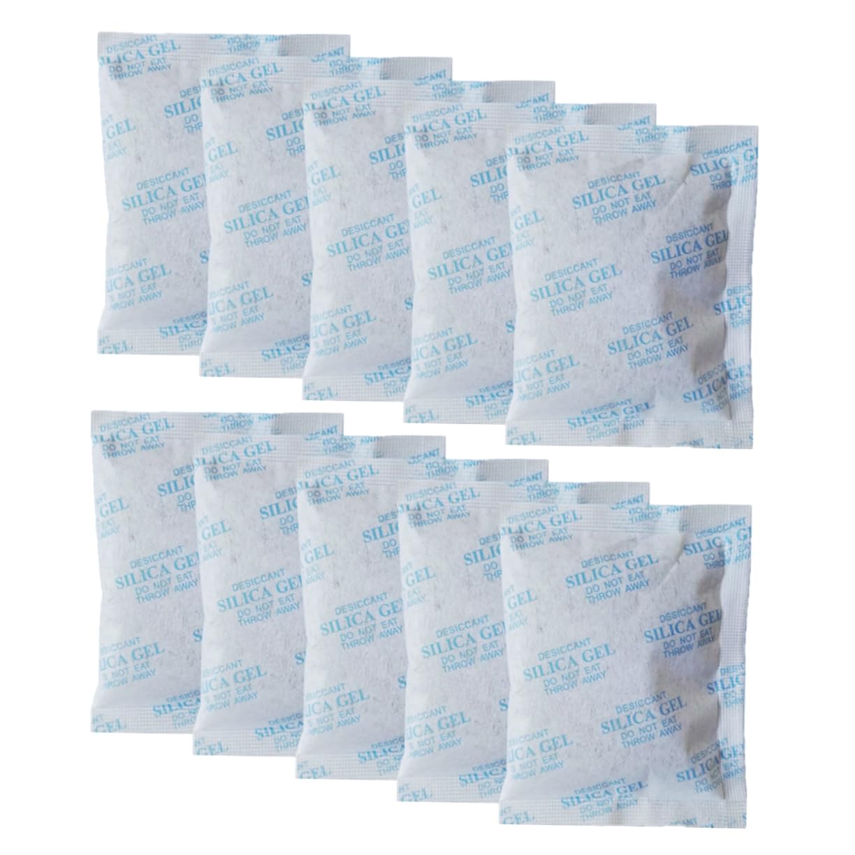 GLEAVI 50piezas Unidades Gel Sílice Paquetes Bolsas Protector Humedad Prevención Corrosión