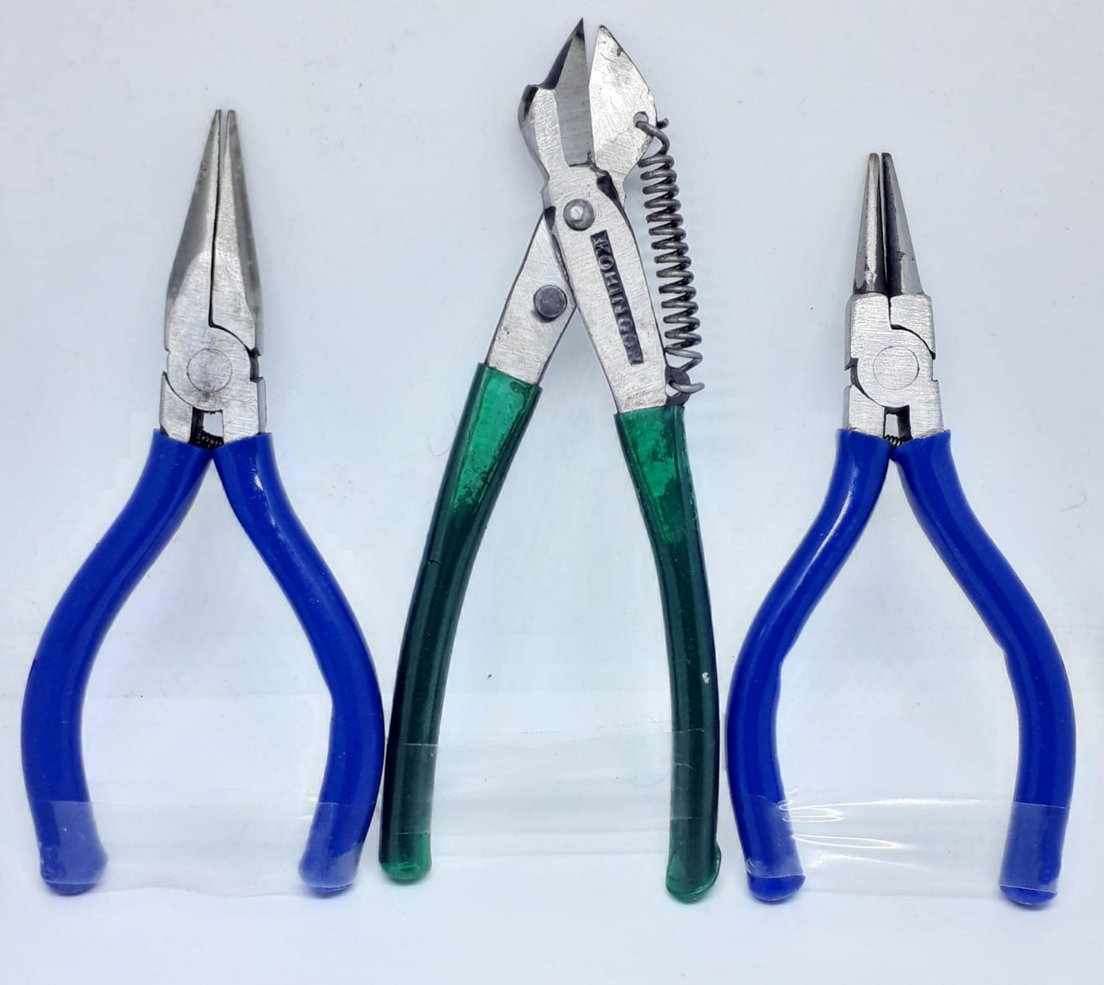 Crafteez Pliers Combo Flat, Round and Side Cutter Nose Pliers for Jewellery Making - (Pack of 3 Pieces) (B08RRNTJ7P) Amazon Price History, Amazon Price Tracker