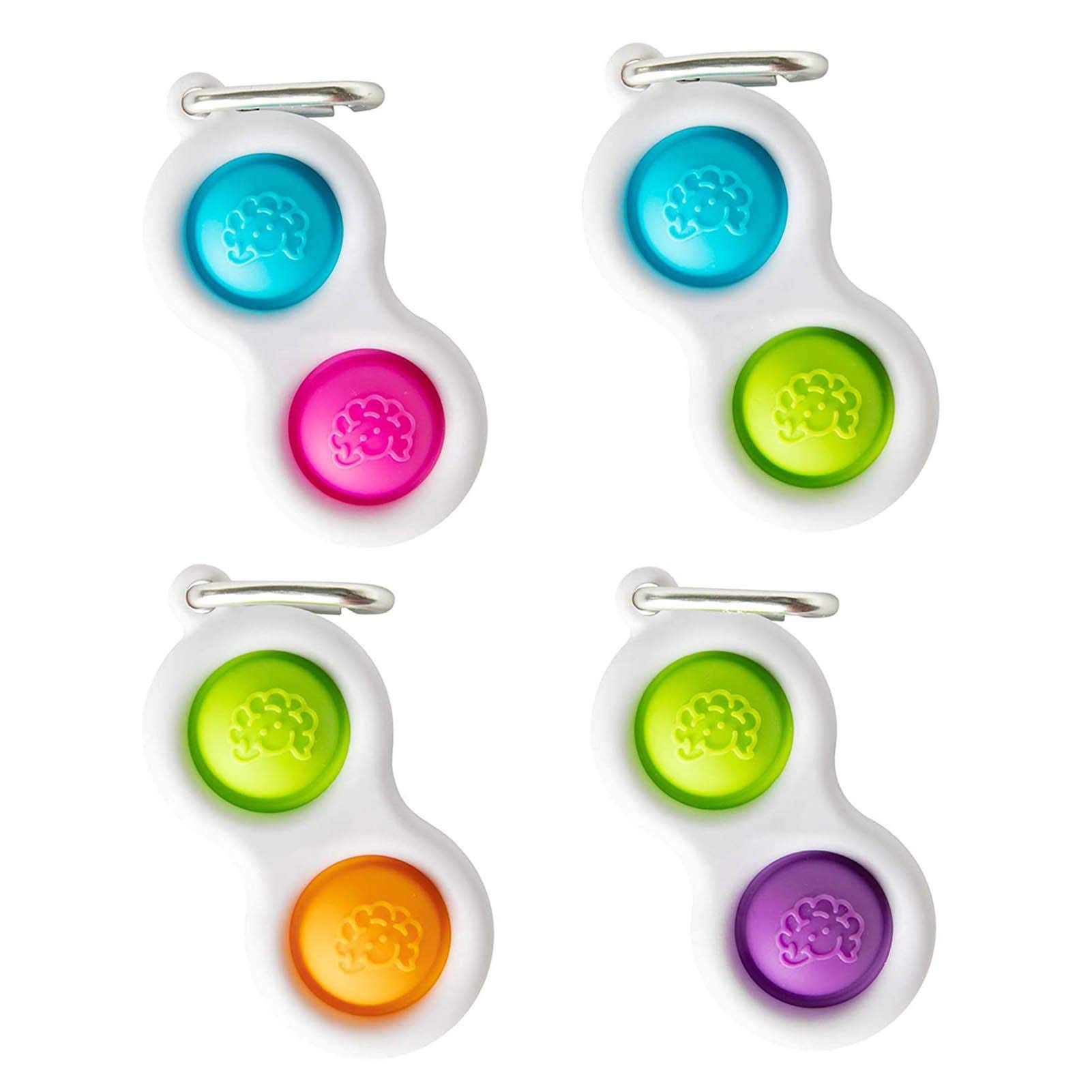 Buy 4 Pack Simple Dimple Simple Dimple Fidget Toy,Simple Dimple Fidget