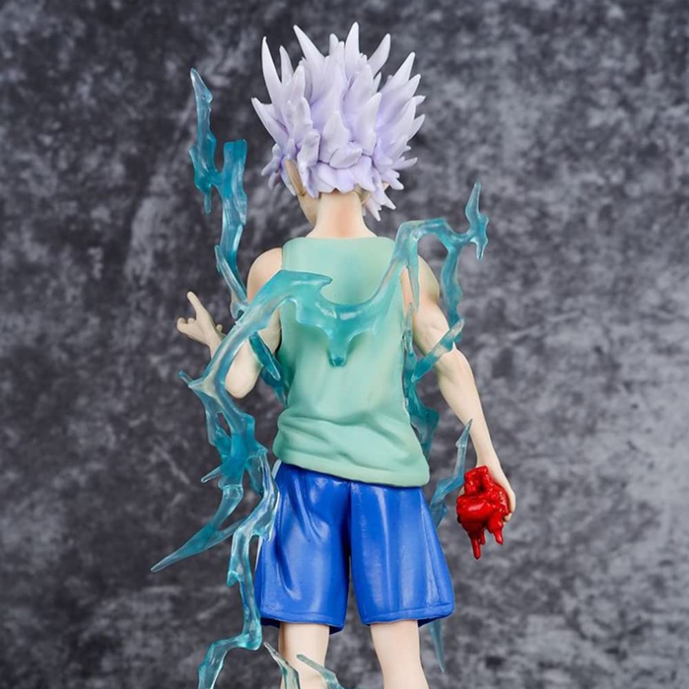 Tongyundacheng Hisoka Anime Figur Gon Freecss und Killua Zaoldyeck Actionfigur PVC Sitzmodell Statue Anime Sammlerstück Desktop Dekoration Tongyundacheng Hisoka Anime Figur Gon Freecss und Killua Zaoldyeck Actionfigur PVC Sitzmodell Statue Anime Sammlerstück Desktop Dekoration