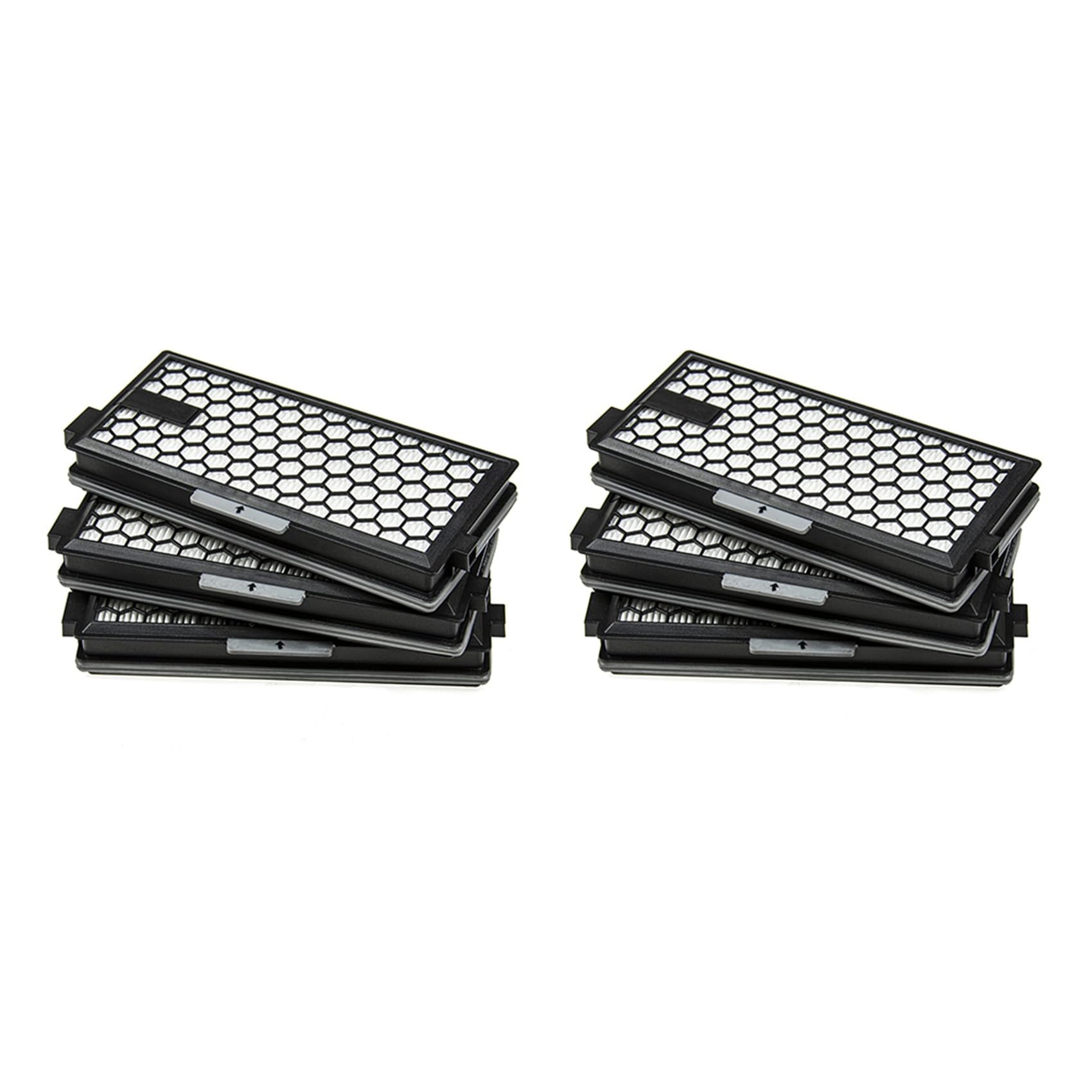 Hndhbfgrt 6x Active Carbon Filter Replacement for AirClean C1,C2,C3,S4,S5,S6,S8,S4000,S5000,S6000,S8000 Series
