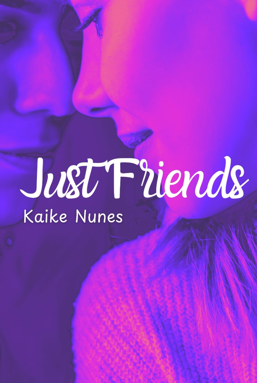 Sapphic Novel - Just Friends