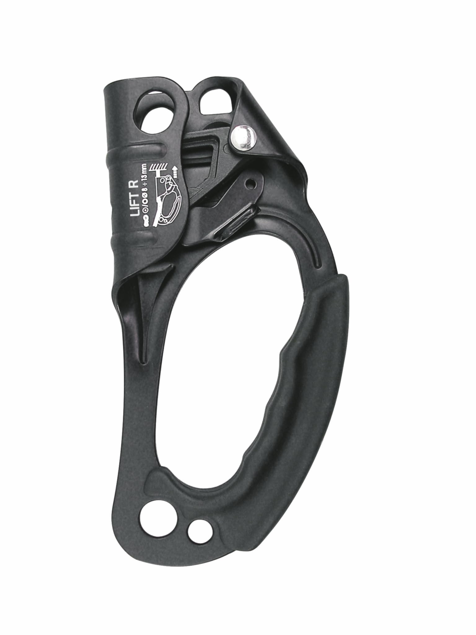 Kong Lift Tirador de Subida Derecha Negro