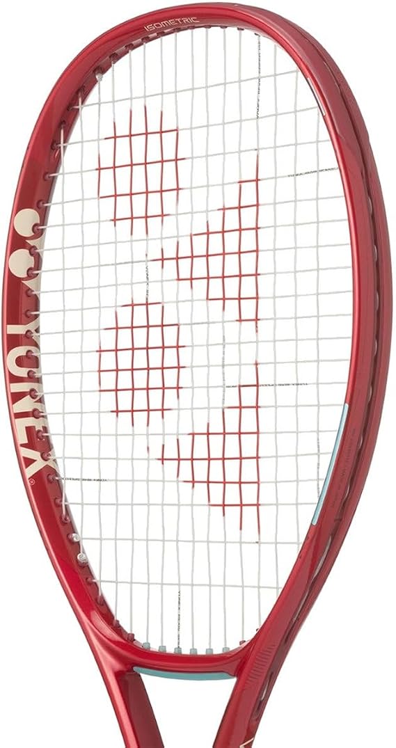 Yonex VCore 100D 8th Gen Ruby Red Tennis Racquet Custom Strung with Your Choice of String