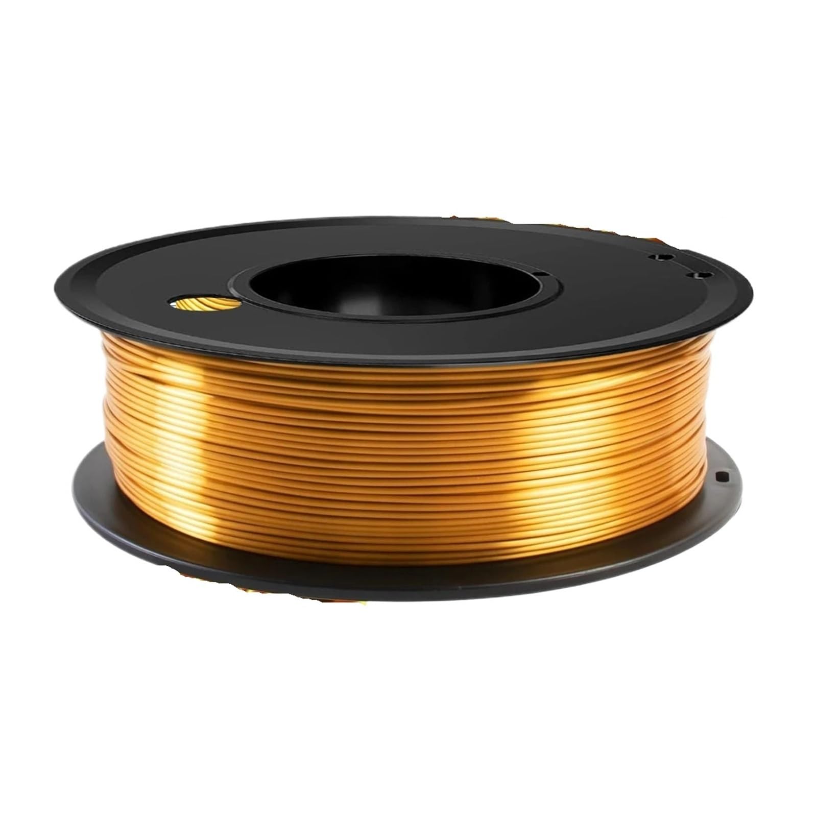 1 kg goldenes PLA-Filament,75 mm 3D-Druckermaterial Pla for Draht-Vakuumverpackung