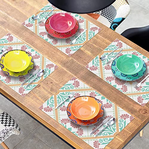 Set de table marocain lavable pour protéger votre table des brûlures - 8
