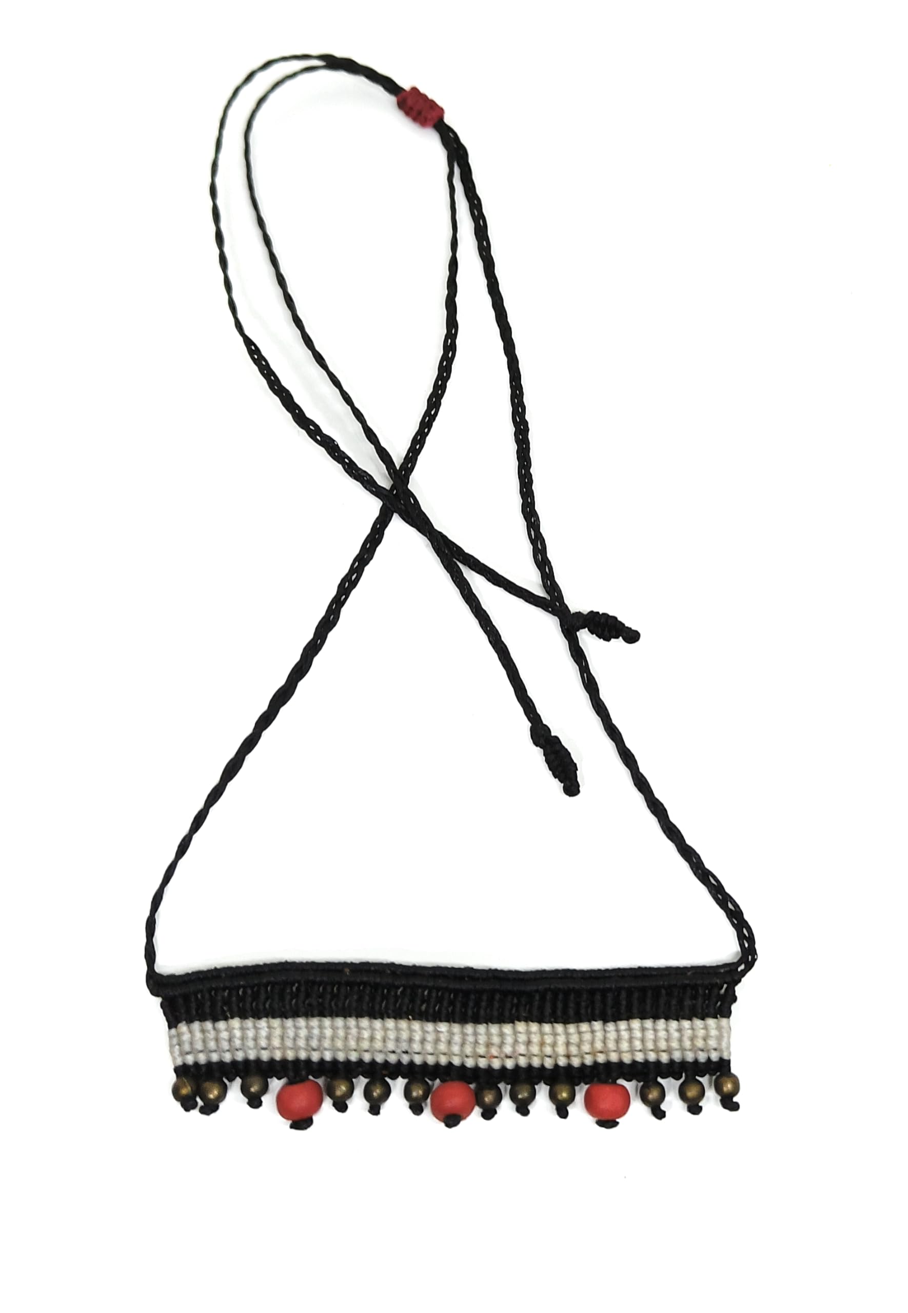 GenericKCB Handwoven necklace
