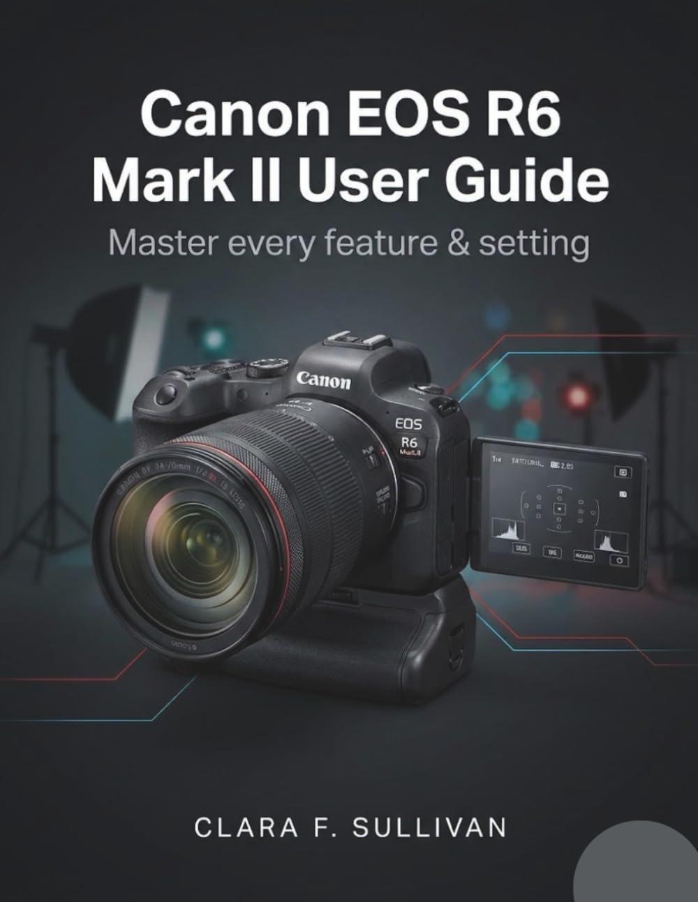 Canon EOS R6 Mark II User Guide: Master Every Feature & Setting