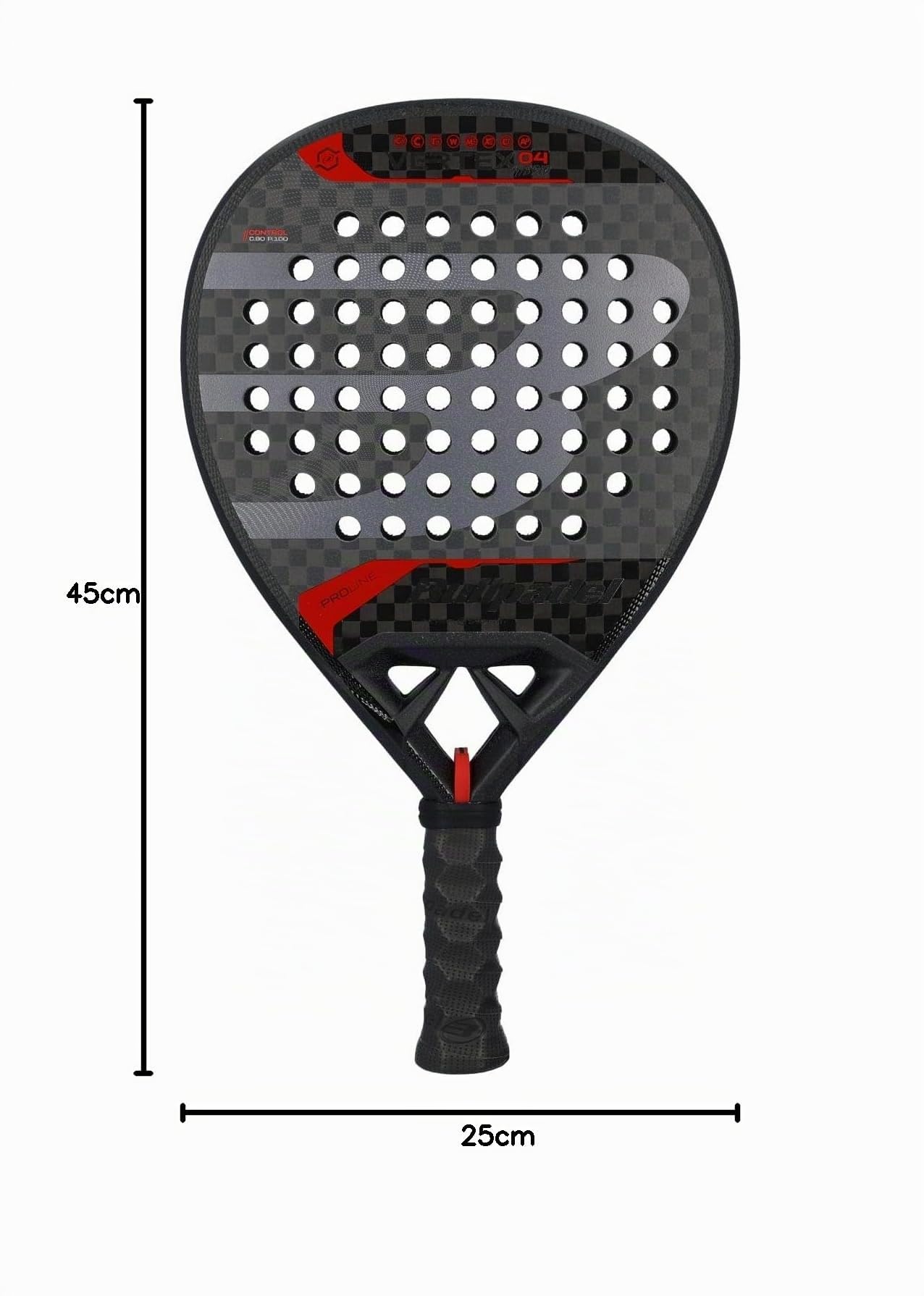 BULLPADEL Vertex 04 Hybrid