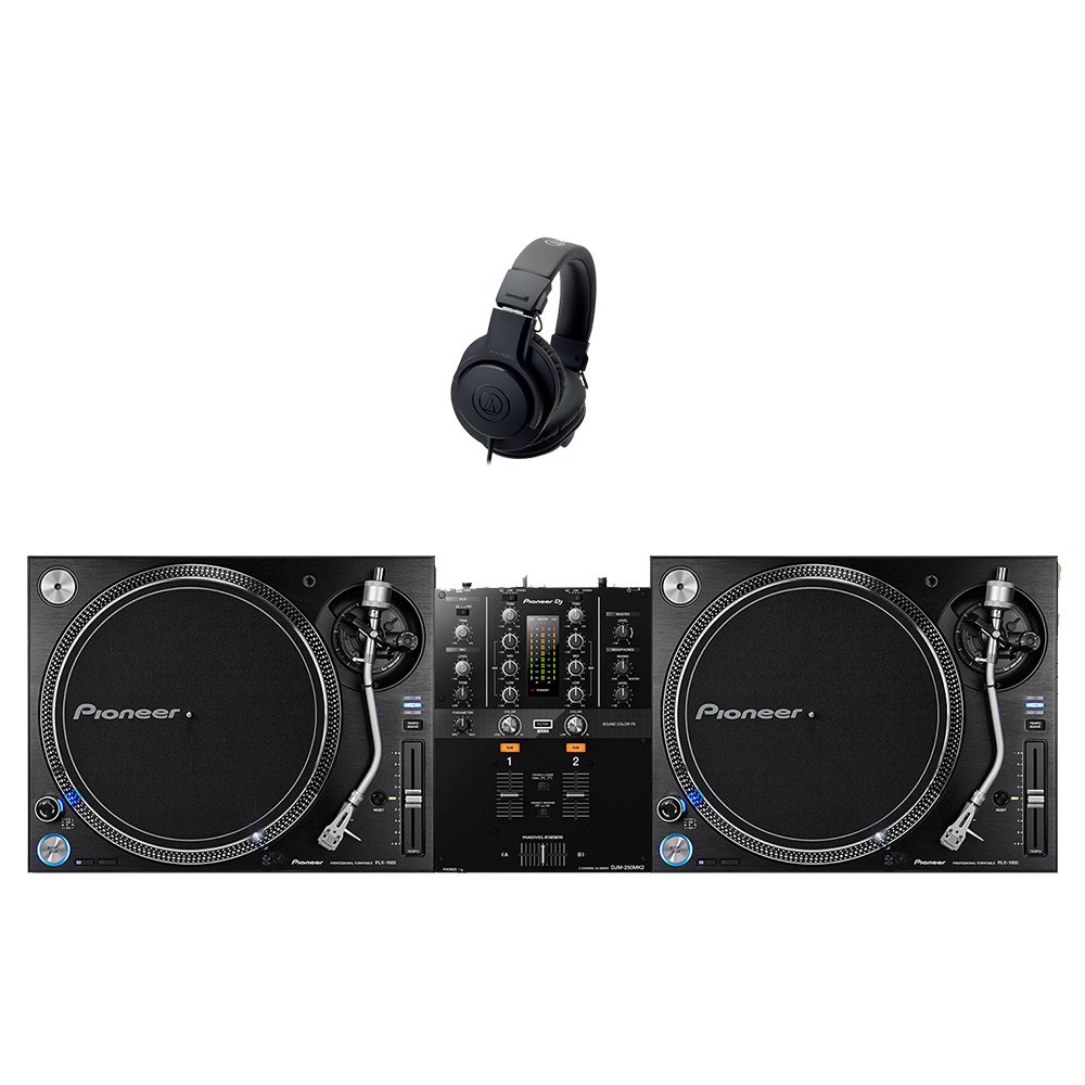 Amazon | Pioneer DJ PLX-1000 アナログDJ スクラッチセット [ターン 