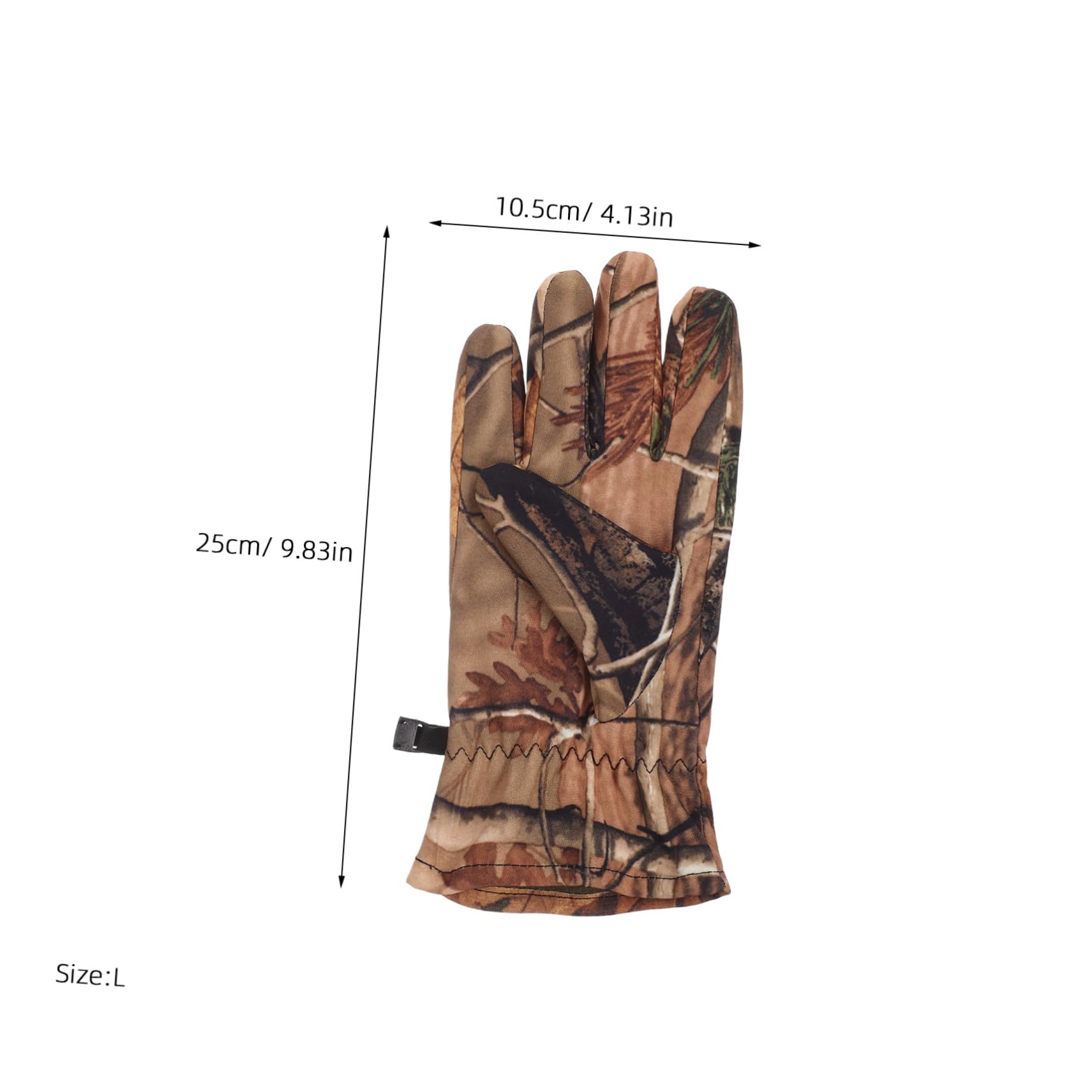 Mipcase Insulated Waterproof Ski Hunting Gloves for Men Women Winter Outdoor Cycling Gloves