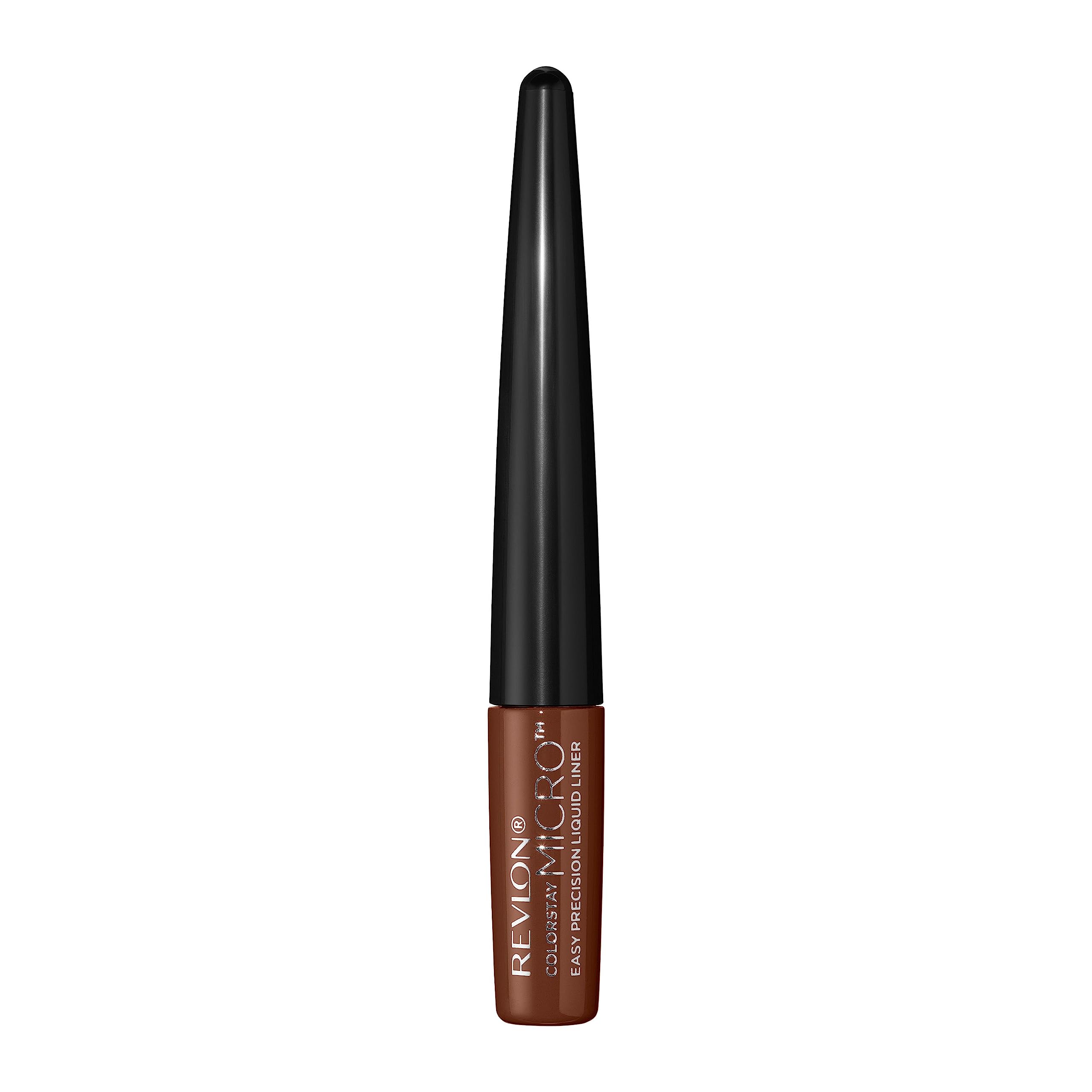 Revlon Colorstay Micro™ Easy Precision Liquid Liner, Tenuta 24 Ore, Estrema Precisione, Facile Applicazione, Waterproof, 302 What The Fudge - 1,7 Ml-image