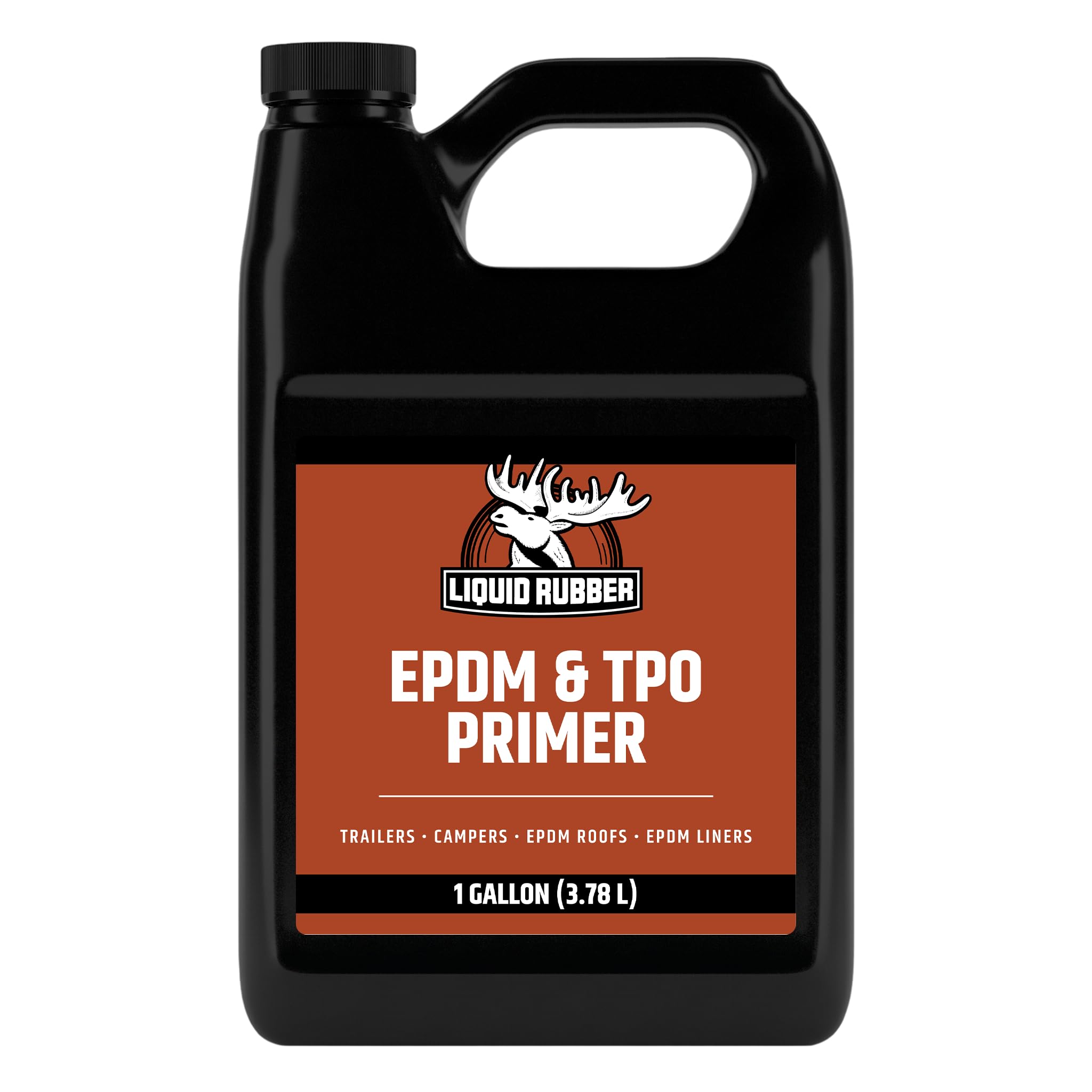 Liquid Rubber EPDM &amp; TPO Primer for RV, Camper &amp; Trailer Roofs, 1 Gallon