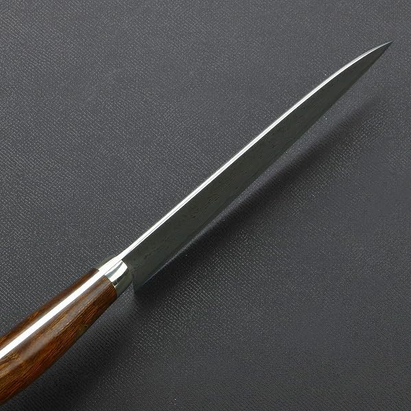 Amazon | 田中誠貴作 粉末ハイスR2 ダマスカス ペティナイフ 135mm