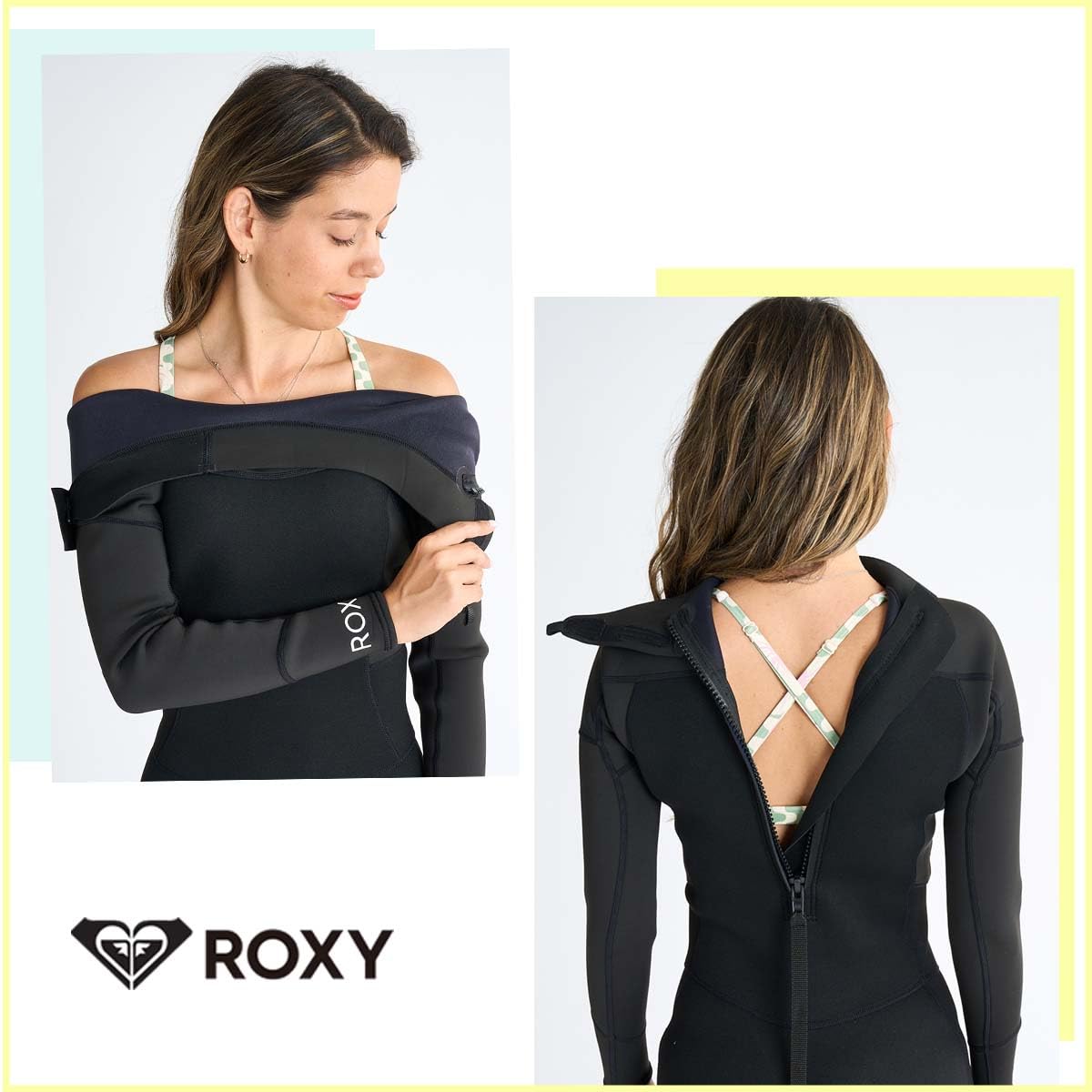 未使用品 ROXY ロキシー 3/2mm ロンスプ バックジッパーM 楽天市場】24 ROXY ロキシー 長袖スプリング ロンスプ ウェット