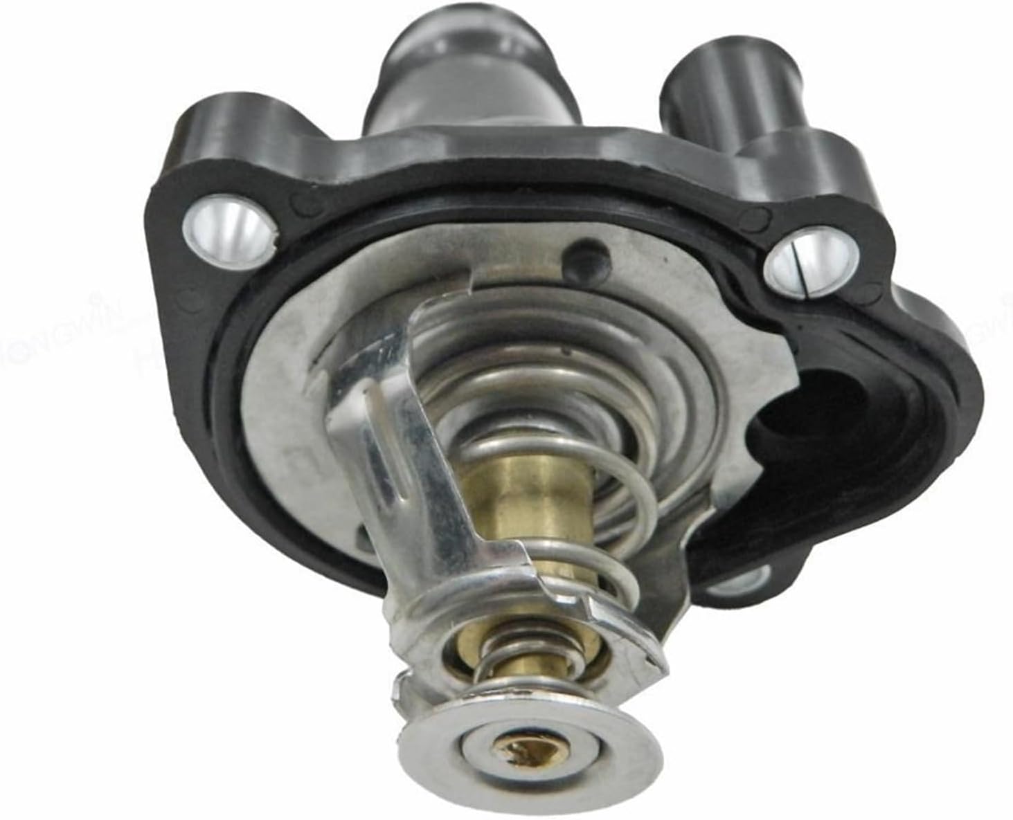 LF70-15-170 LF7015170 902682 143-0838 Coolant Thermostat Assembly Water Outlet 1Pcs
