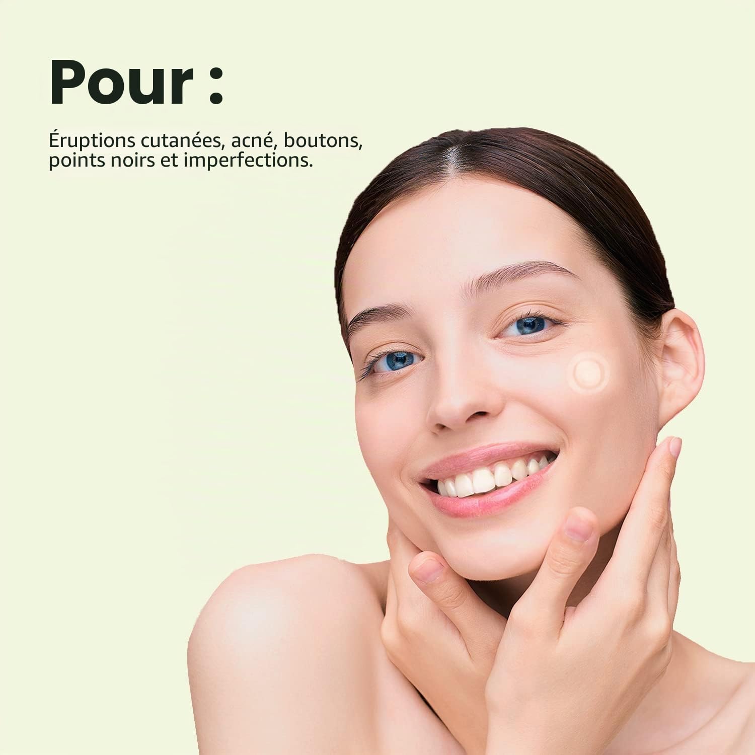 VT COSMETICS CICA Patch Bouton Étanche – Patches Anti-Acné (48 Patches)