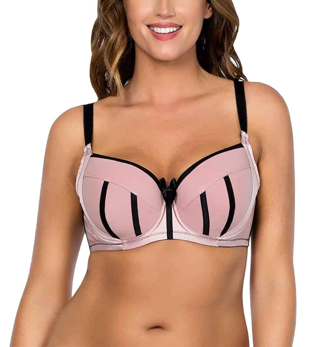 Parfait by Affinitas Women's Charlotte Padded Bra, Dusty Rose, 30D