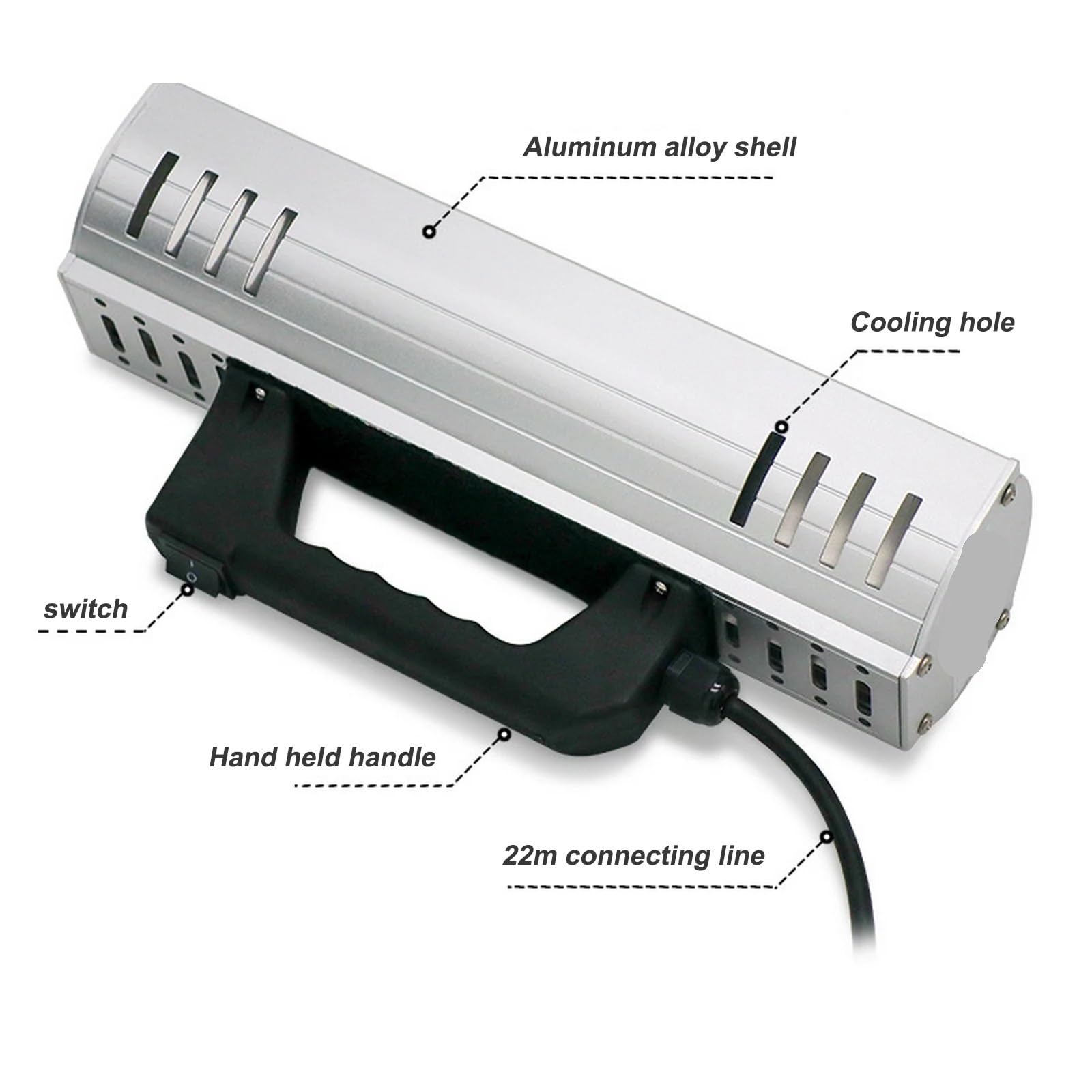 Lampe infrarouge, Lampe De Sécha Infrarou À Ondes Courtes 1000 W For Réparation Carrosserie Autoe,pour pulvérisation automobile