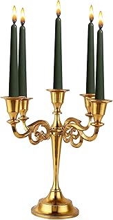 25 Hobby Lobby Candle Decor Ideas You Can Easily Recreate 23 Rely+ 5 Arm Candelabra Taper Candle Holders Decorations Indoor Kitchen D...