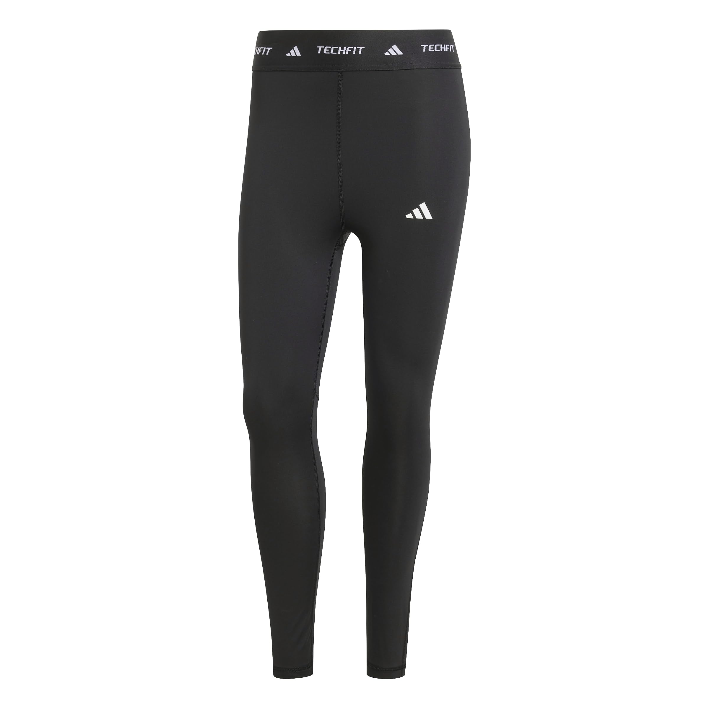 adidas Damen TECHFIT 7/​8 Leggings, Black/​White, XS