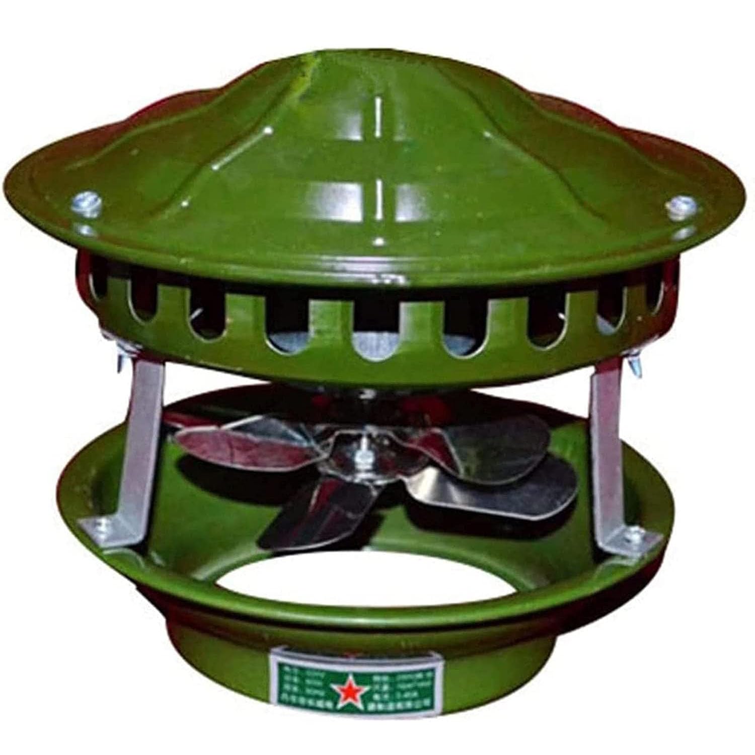 Ventilateurs de cheminée 60W pour corriger le manque de tirage