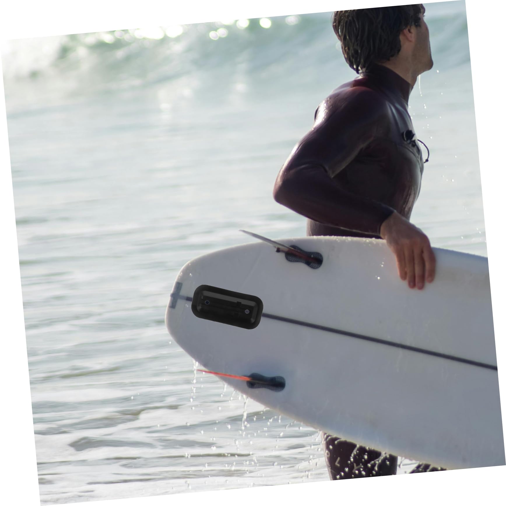 Base de Aleta para Tabla de Surf en PVC Resistente, Accesorio Versátil para Paddle Surf