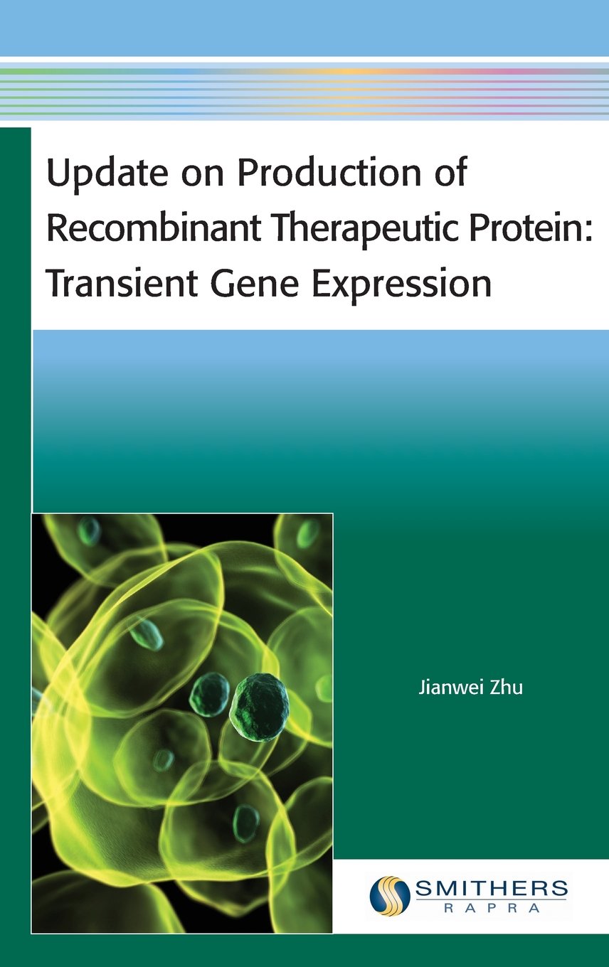 Buy Update on Production of Recombinant Therapeutic Protein: Transient Gene Expression — BookShops.in