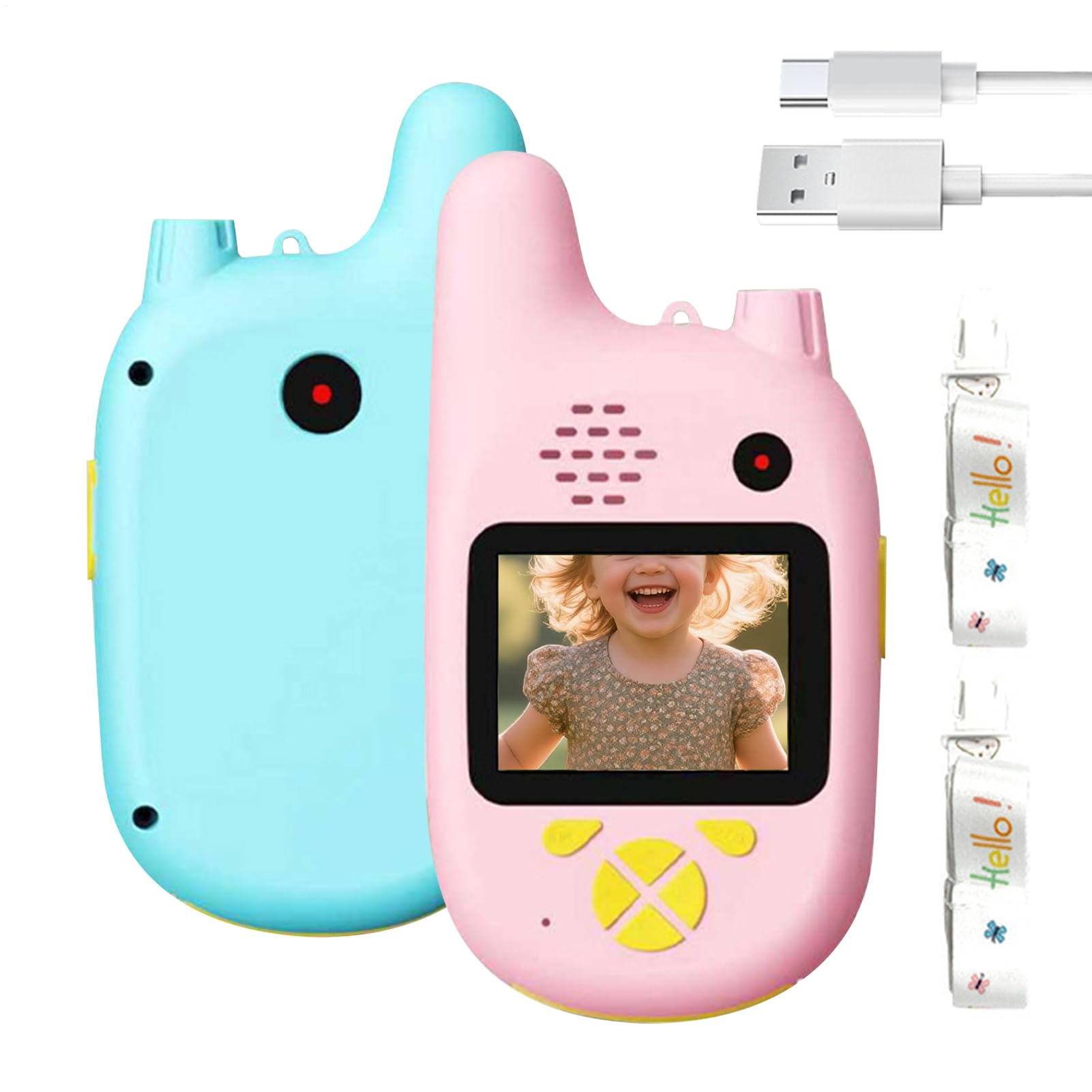 Walkie Talkies para Niños Radio De Largo Alcance Sin Cables