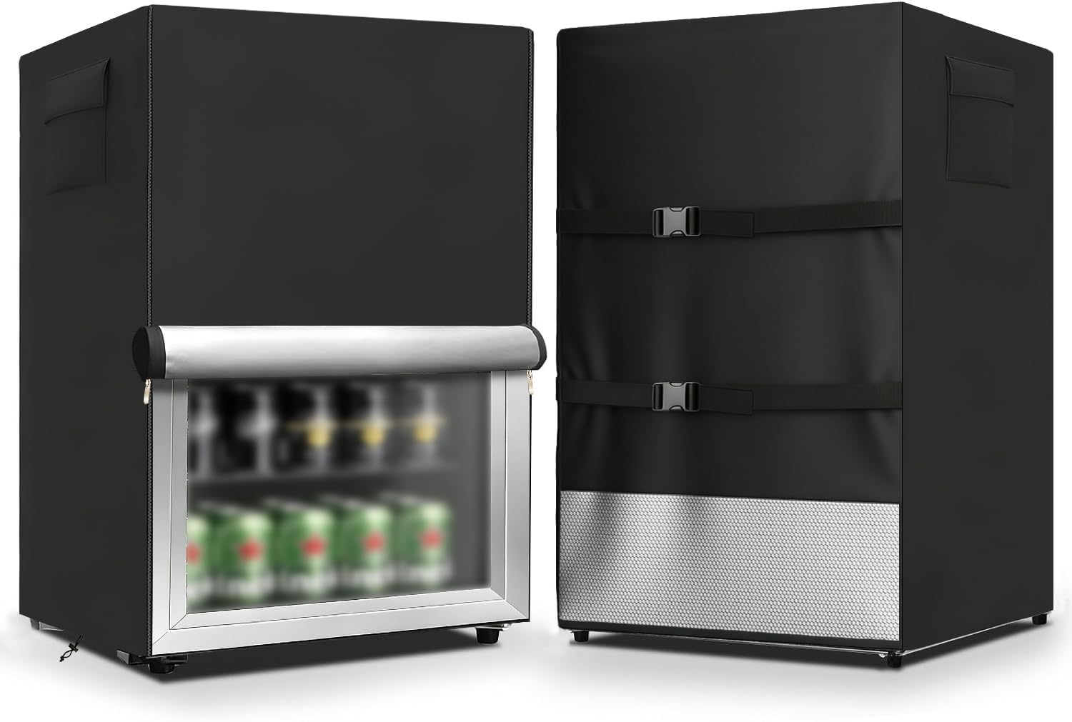 Dalema BGZ(YL)-3008-HeiS-L Upright Freezer Black