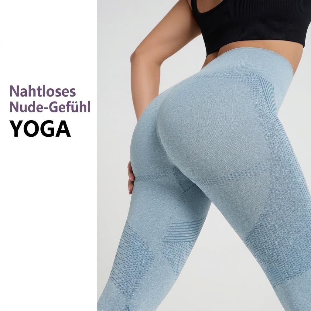 Homiva 3D Anti-Cellulite Kompressionsleggings, Packung mit 4, S M L