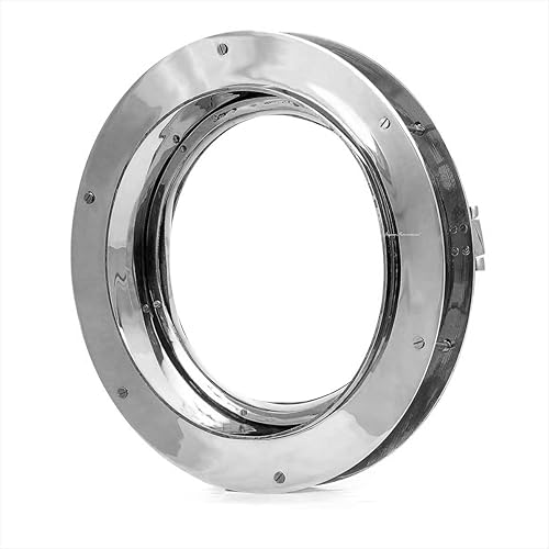 Miniatura 4 de Nagina International Ventana náutica de latón auténtico para ojo de buey resistente con brida ajustable  Ventanas de ojo de buey para puertas en