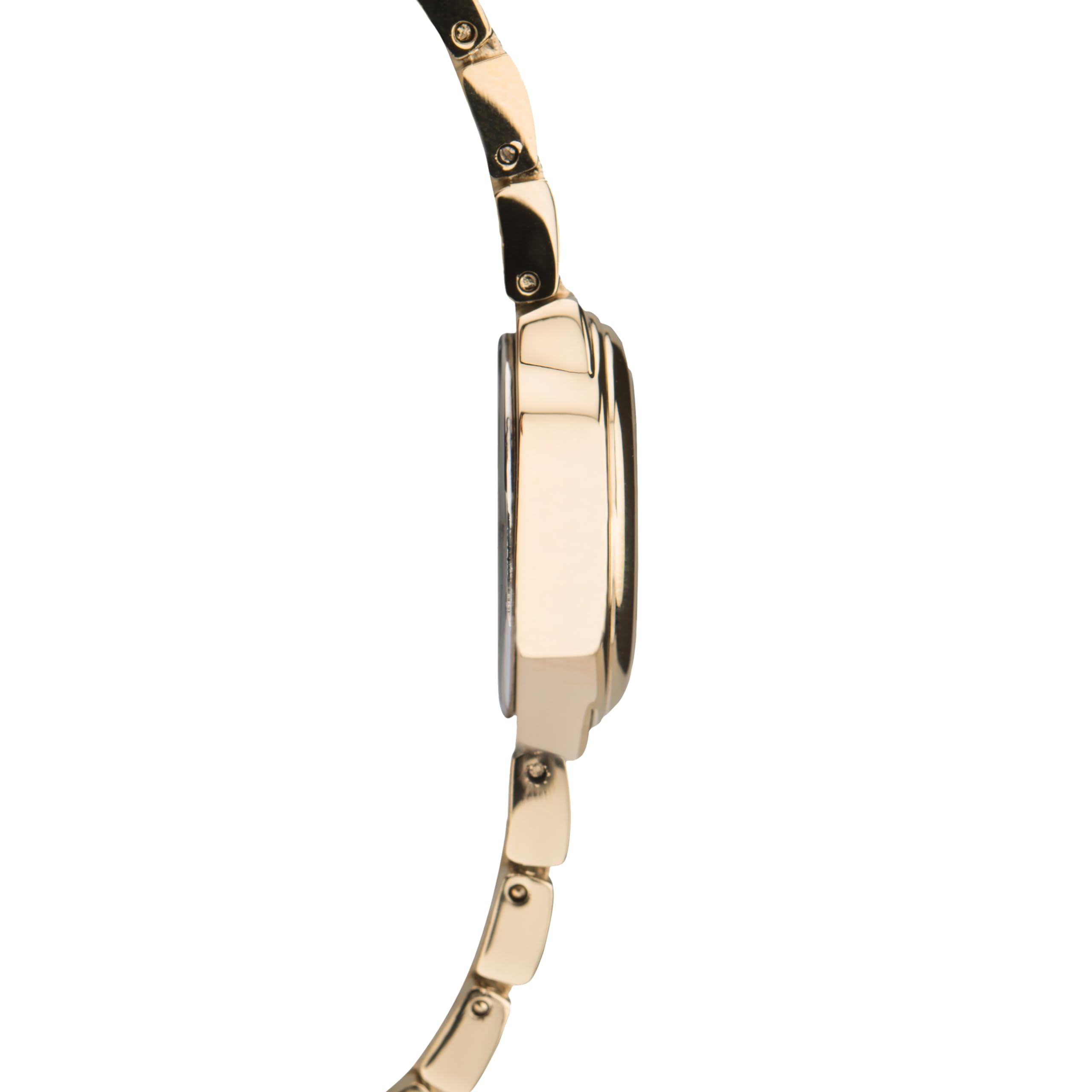 Sekonda Megan Damen-Armbanduhr, oval, klassisch, analog, mit Perlmutt-Zifferblatt, 21 mm