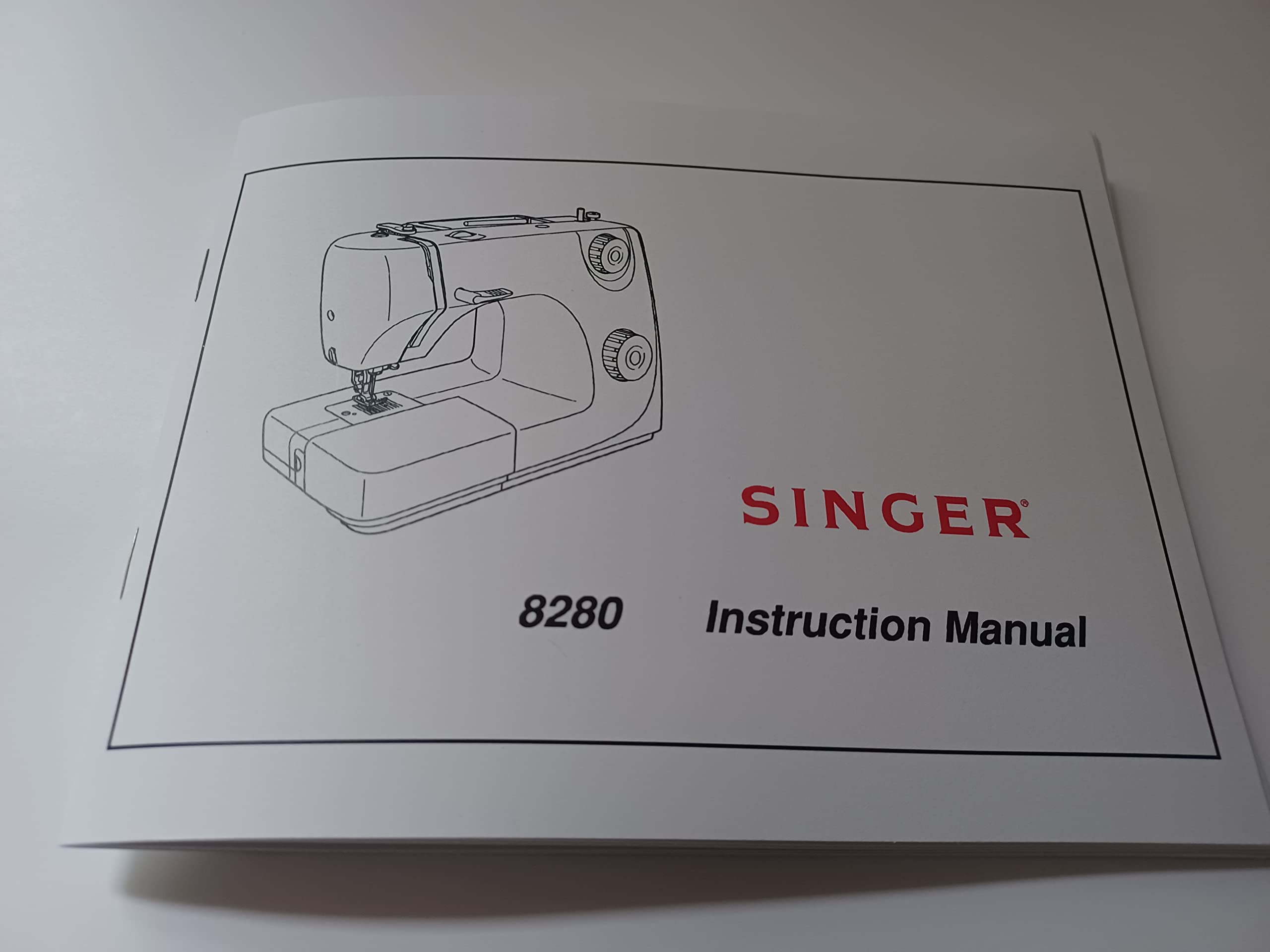 Singer 8280 User Manual (Reproduction)