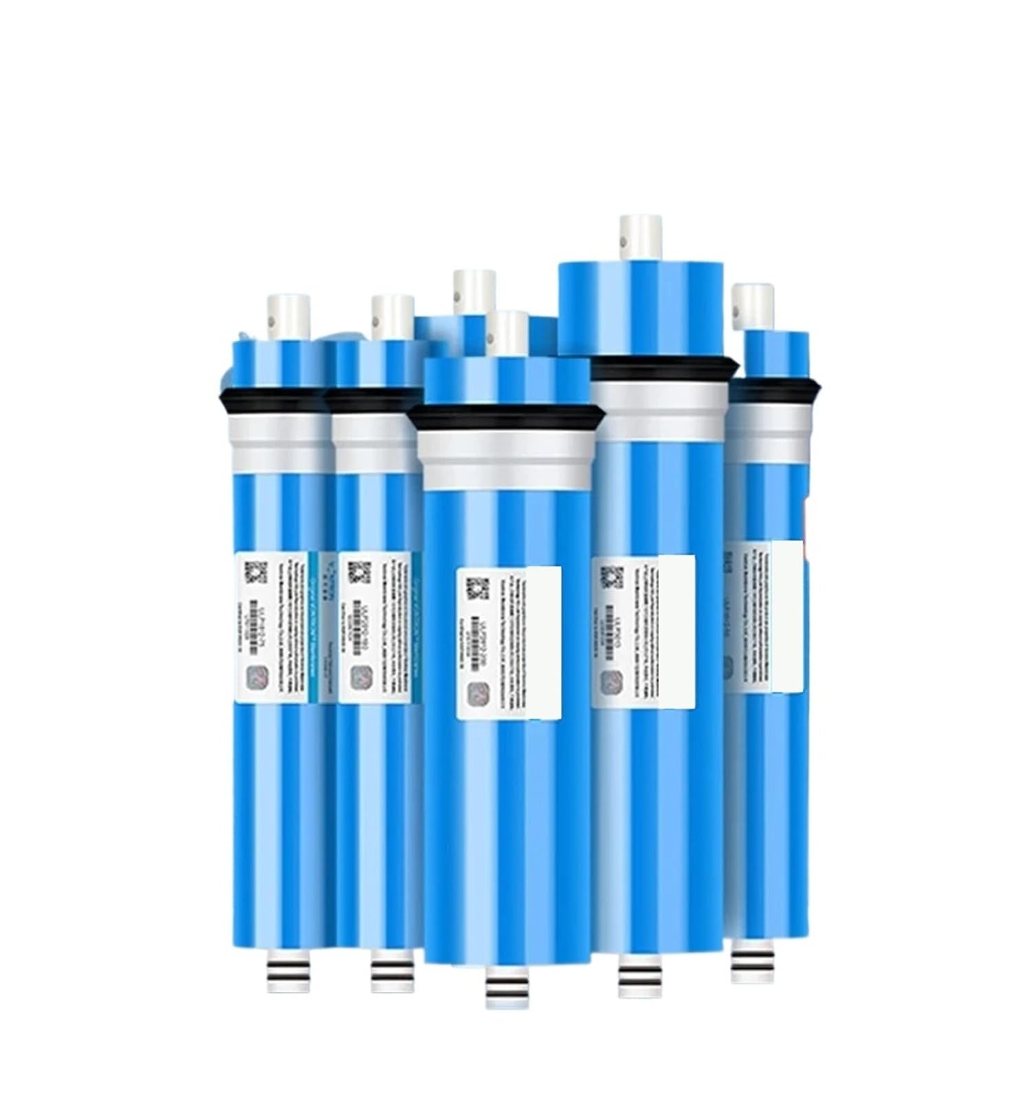 Cartucho de membrana de ósmosis inversa de 75 g, 100 g, 200 g, 400 g y 600 g, compatible con purificadores de agua. Debajo del fregadero