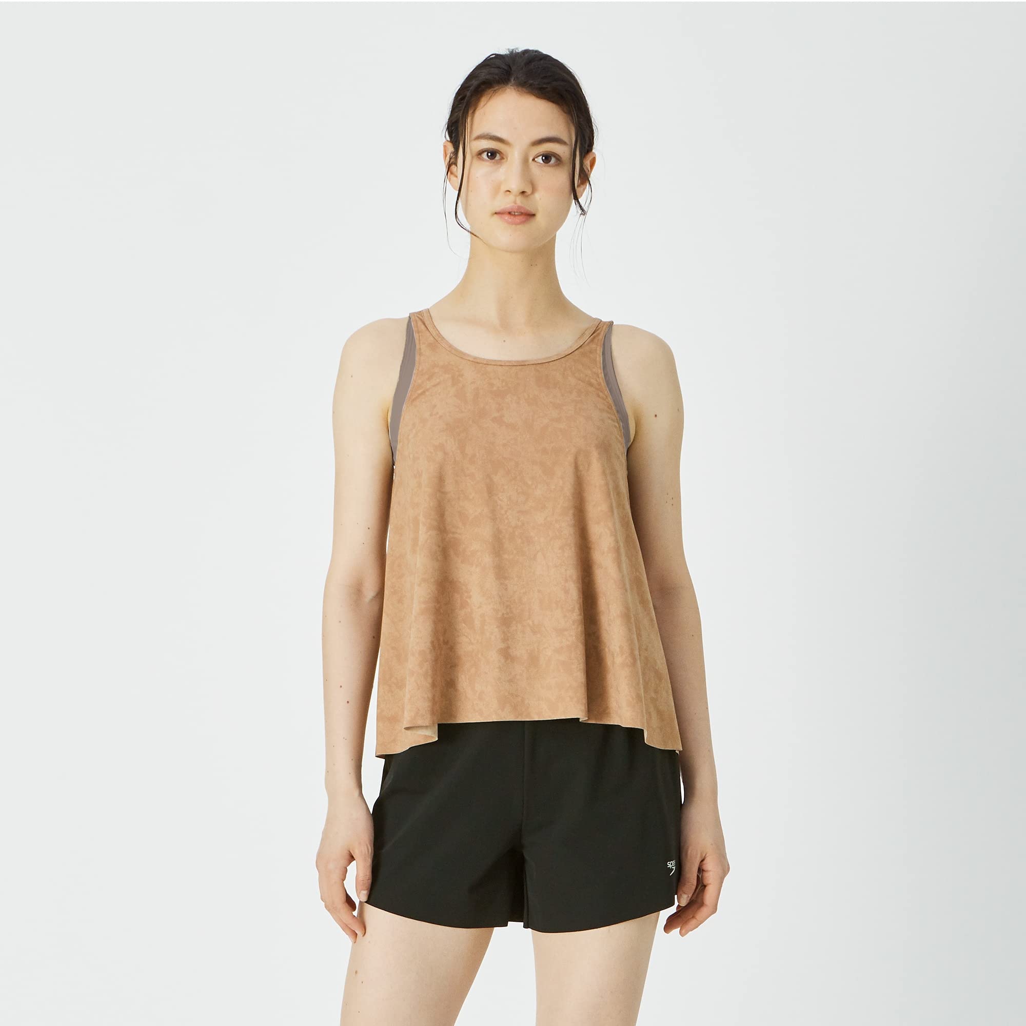 Amazon | Speedo(スピード) 水着 Refined Flare Separates リファイン