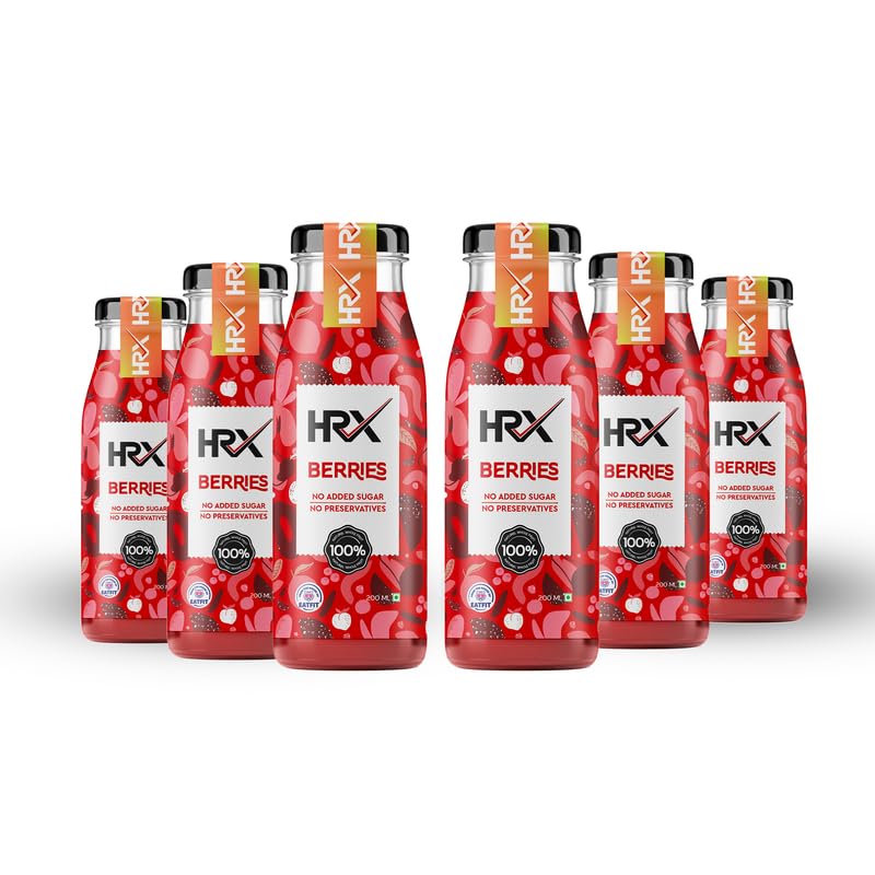 See full amazon price history chart for HRX Berries Juice | Natural Antioxidants | No Added Sugar | No Preservatives | Packed with Fiber and Vitamins - 200ml (Pack of 6) HRX Berries Juice | Natural Antioxidants | No Added Sugar | No Preservatives | Packed with Fiber and Vitamins - 200ml (Pack of 6) (B0D73PDC6T) Amazon Price History, Amazon Price Tracker
